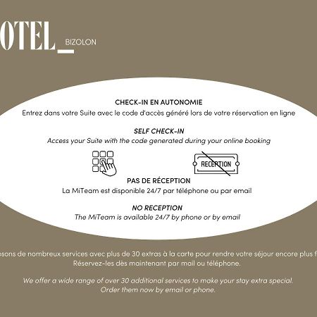 Mihotel Bizolon Ліон Екстер'єр фото