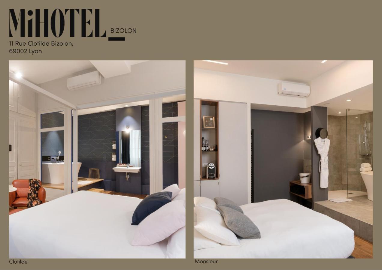 Mihotel Bizolon Ліон Екстер'єр фото